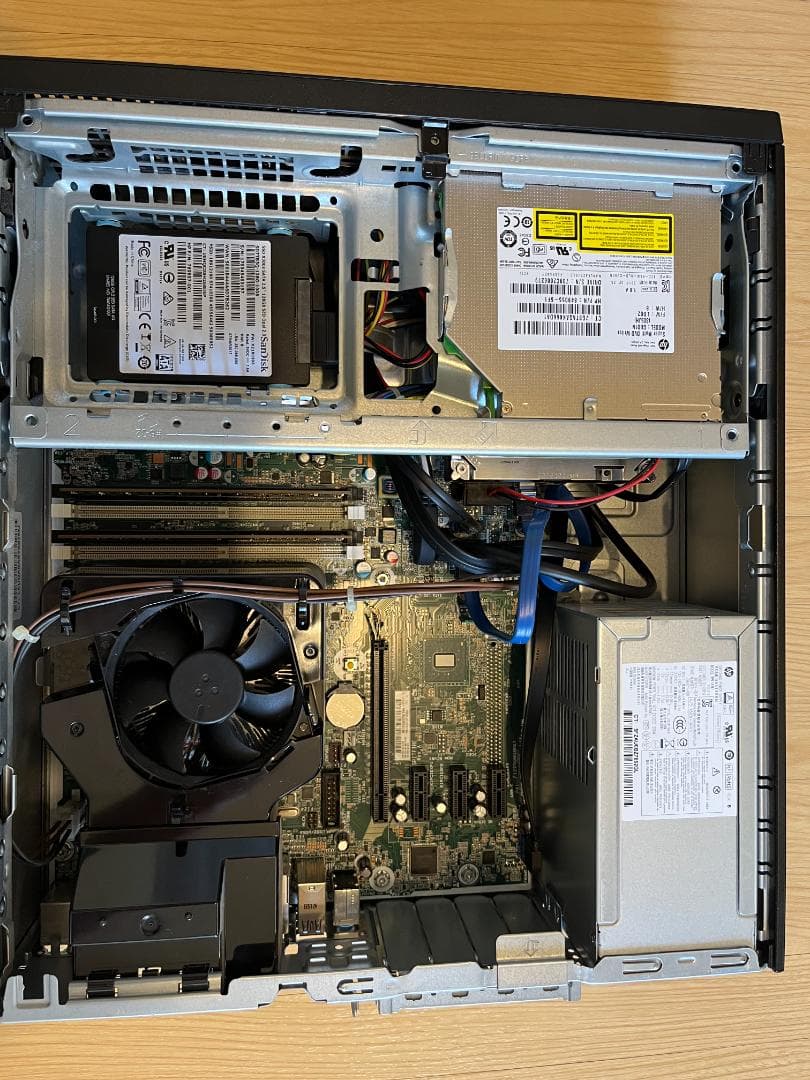 Windowsデスクトップ HP ProDesk 600 G2 SFF i3-6100 8GB Win10