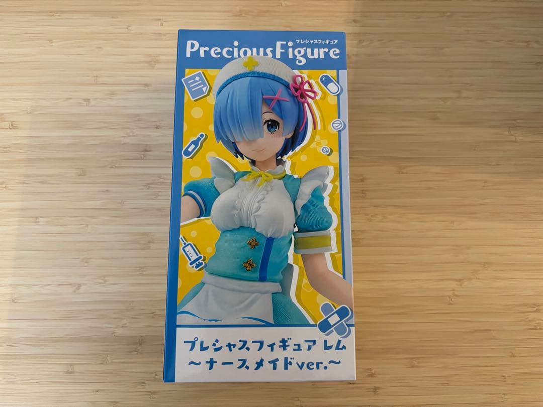 Re:ゼロから始める異世界生活　レムフィギュア　5体