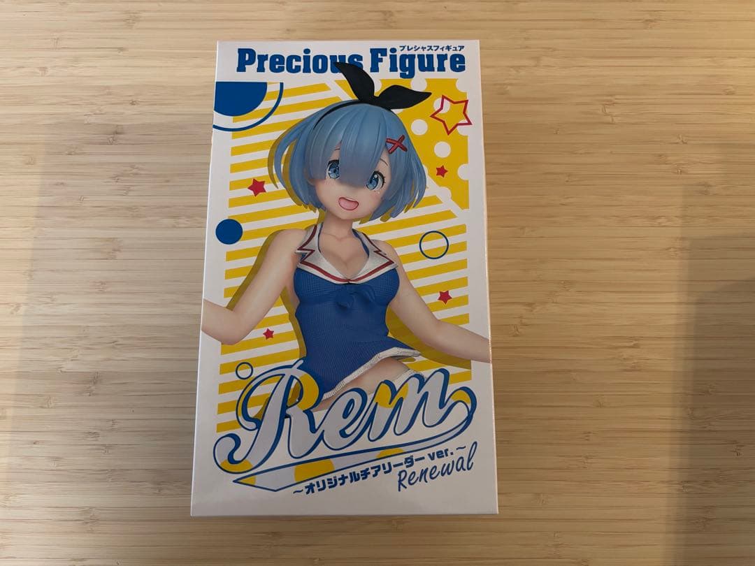 Re:ゼロから始める異世界生活　レムフィギュア　5体