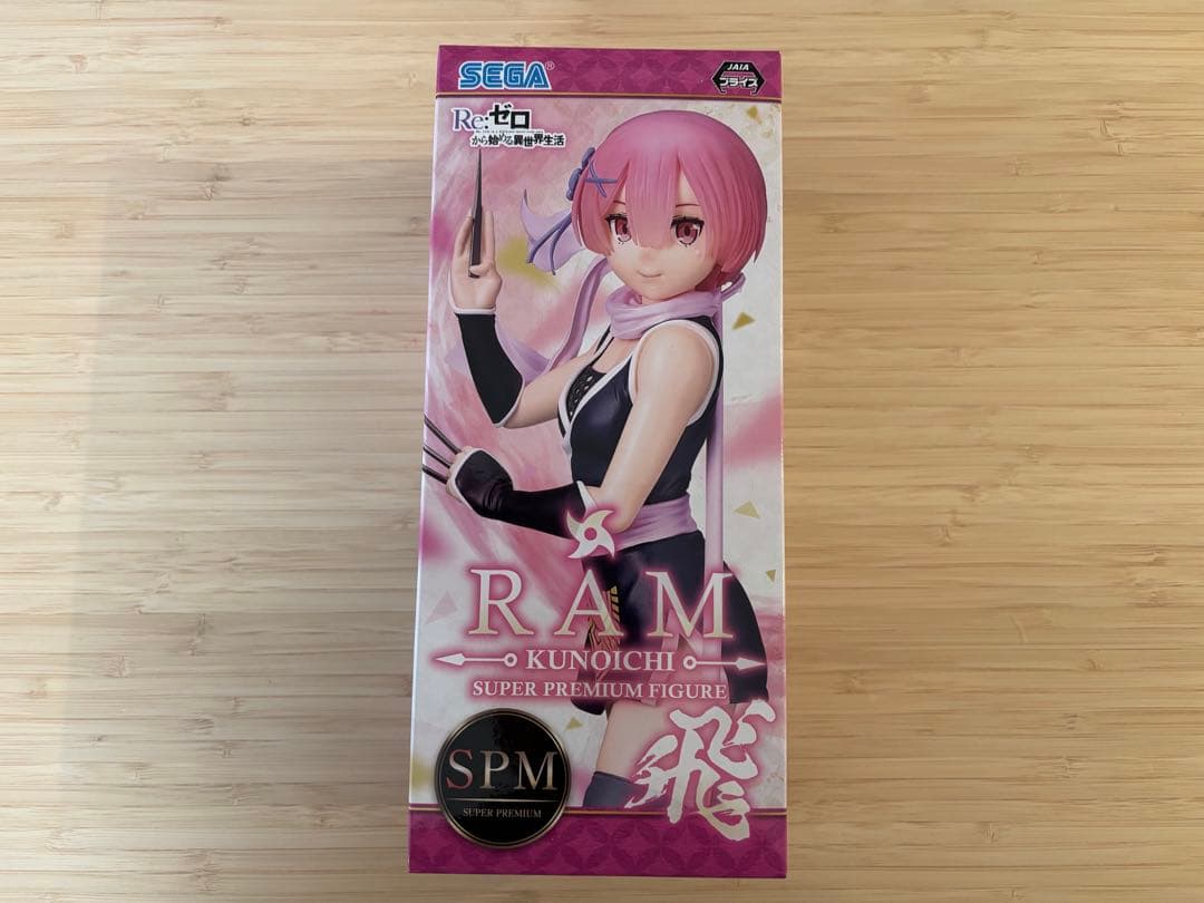 Re:ゼロから始める異世界生活　レムフィギュア　5体