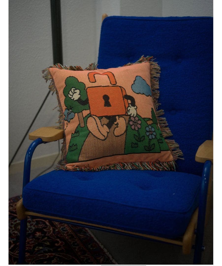 vaultroom VWC JACQUARD CUSHION クッション