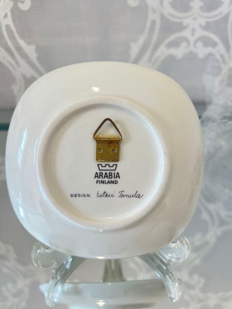 【アラビア　ボタニカ　ミニプレート　フキタンポポ】