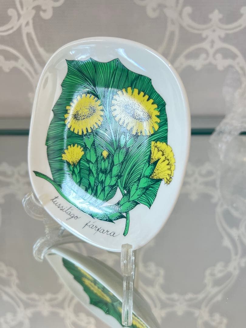 【アラビア　ボタニカ　ミニプレート　フキタンポポ】