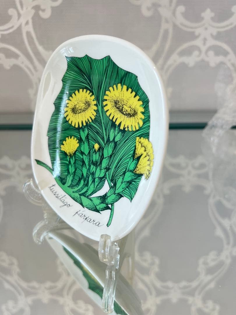 【アラビア　ボタニカ　ミニプレート　フキタンポポ】