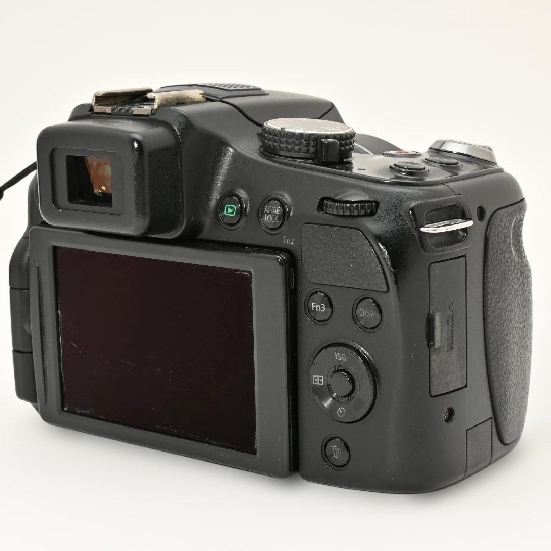 【美品・カメラケース付き】 パナソニック ルミックス DMC-FZ200-K