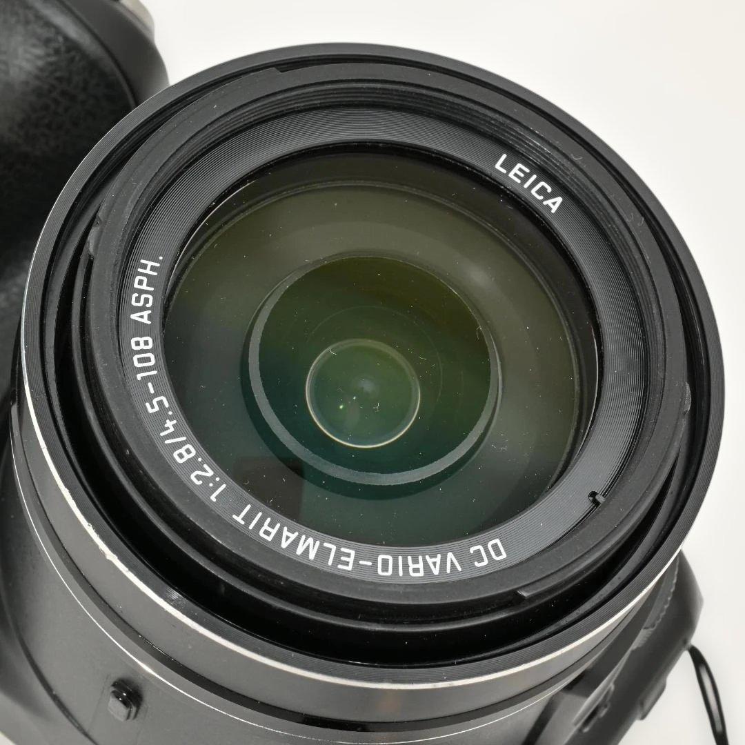 【美品・カメラケース付き】 パナソニック ルミックス DMC-FZ200-K