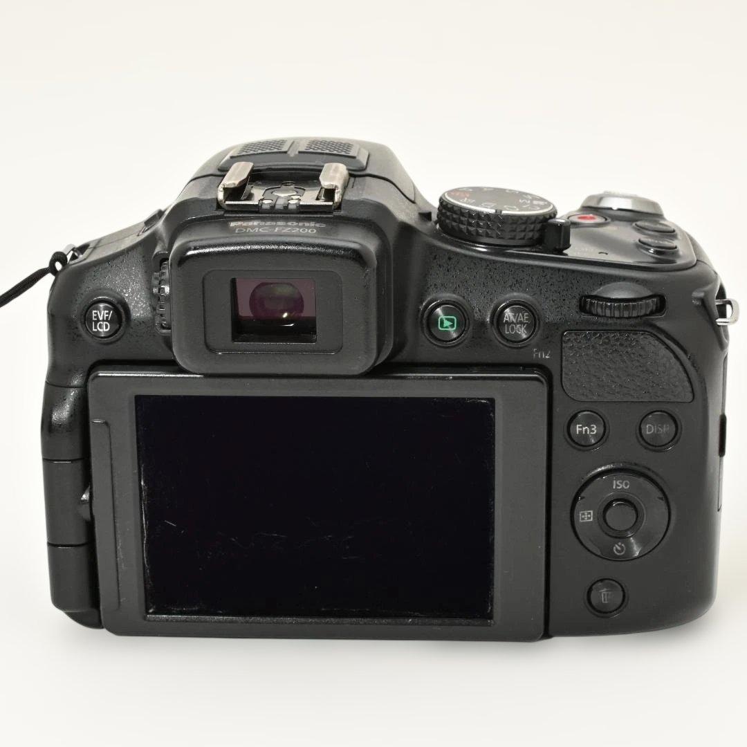 【美品・カメラケース付き】 パナソニック ルミックス DMC-FZ200-K