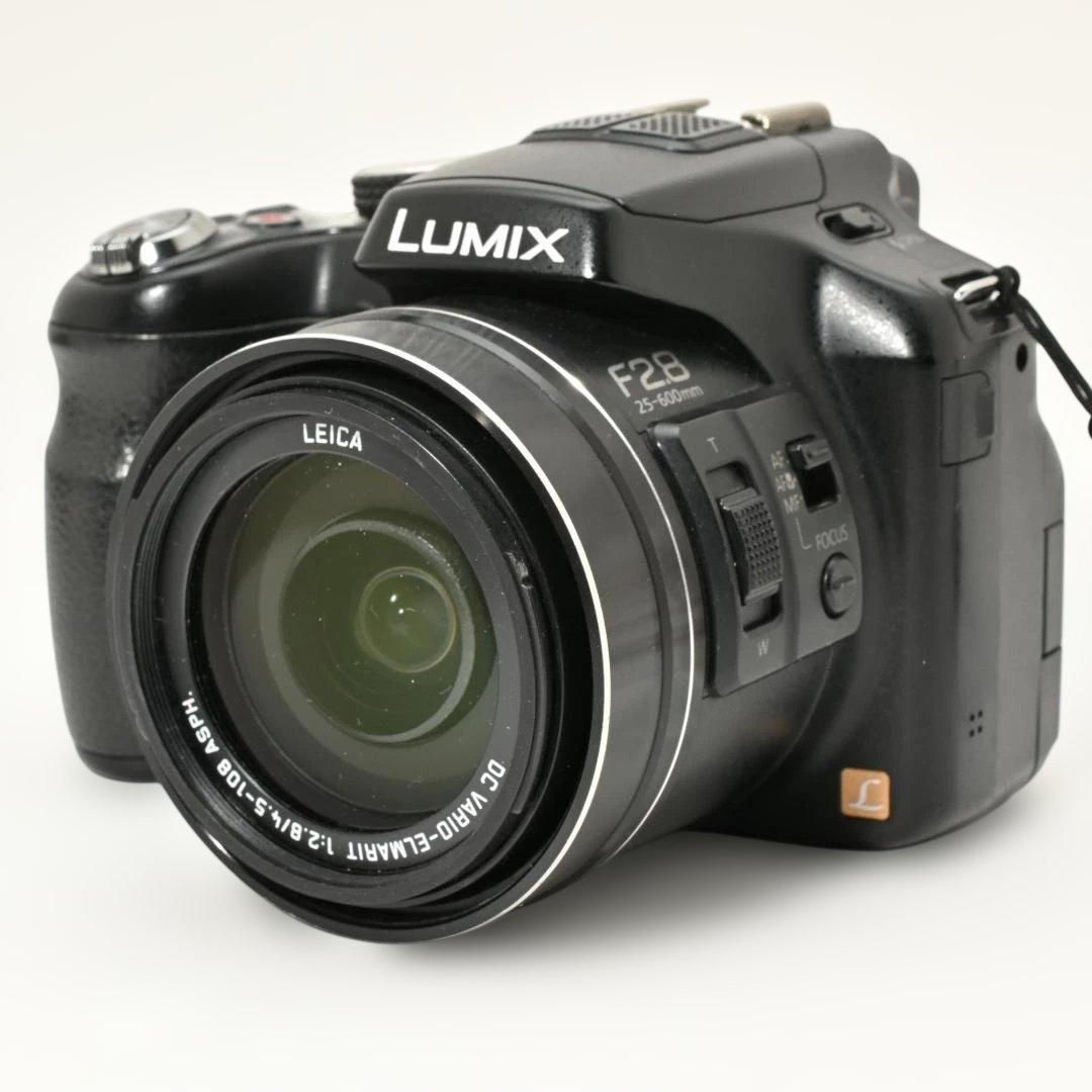 【美品・カメラケース付き】 パナソニック ルミックス DMC-FZ200-K