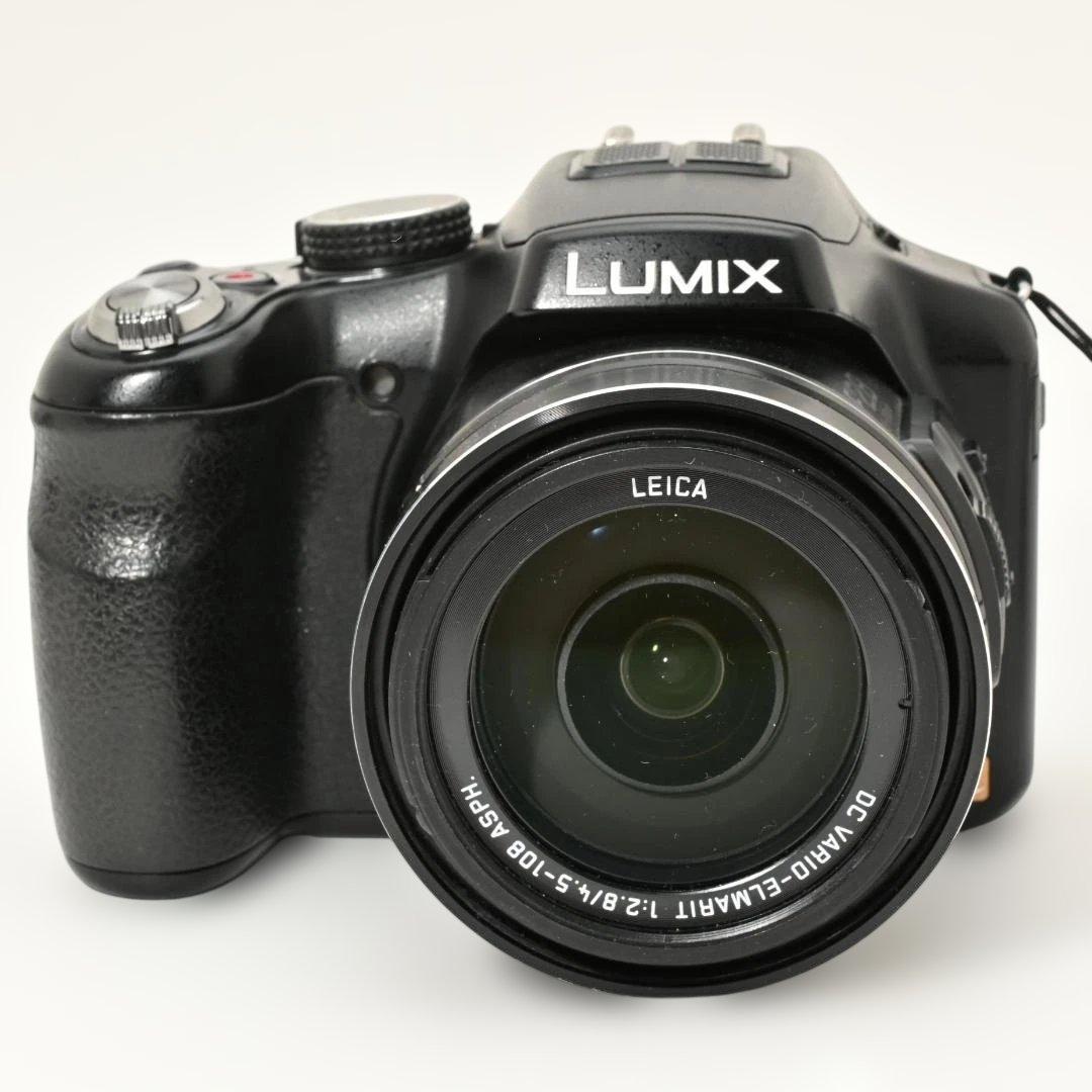 【美品・カメラケース付き】 パナソニック ルミックス DMC-FZ200-K