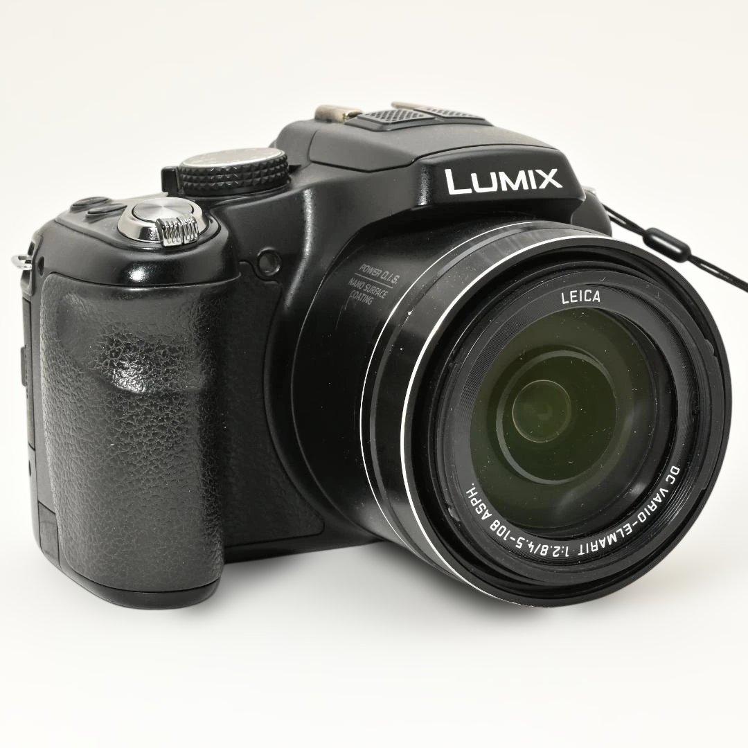 【美品・カメラケース付き】 パナソニック ルミックス DMC-FZ200-K