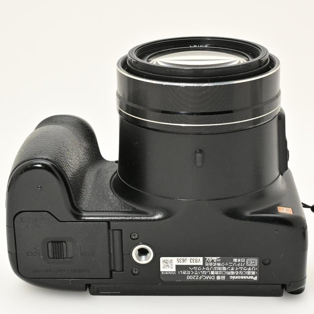 【美品・カメラケース付き】 パナソニック ルミックス DMC-FZ200-K