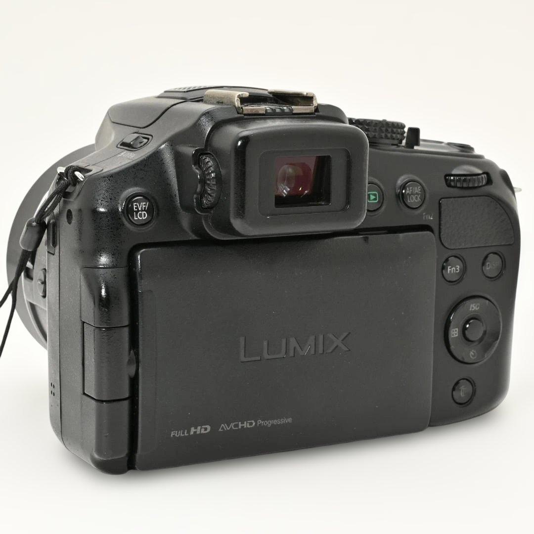 【美品・カメラケース付き】 パナソニック ルミックス DMC-FZ200-K