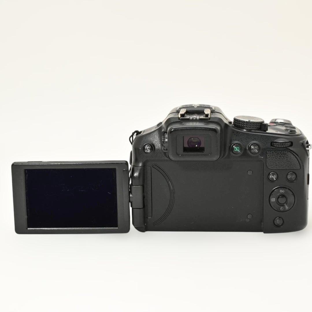 【美品・カメラケース付き】 パナソニック ルミックス DMC-FZ200-K
