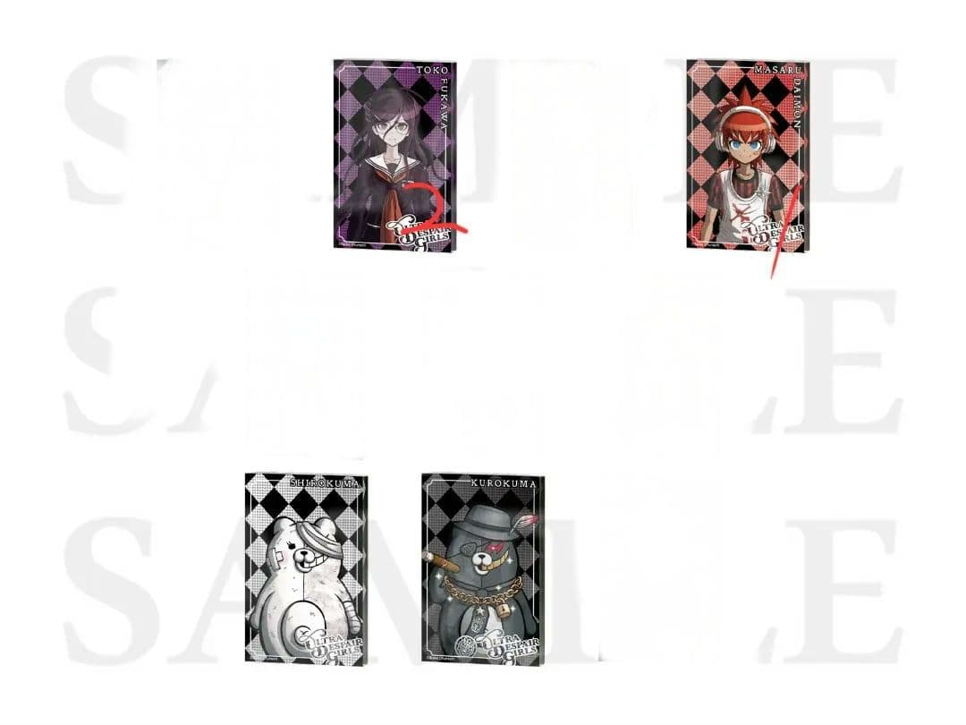 ダンガンロンパ 記念展 纏め売り