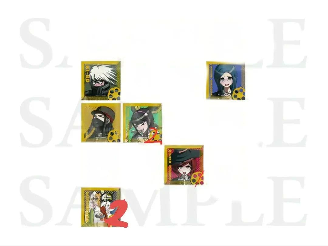 ダンガンロンパ 記念展 纏め売り