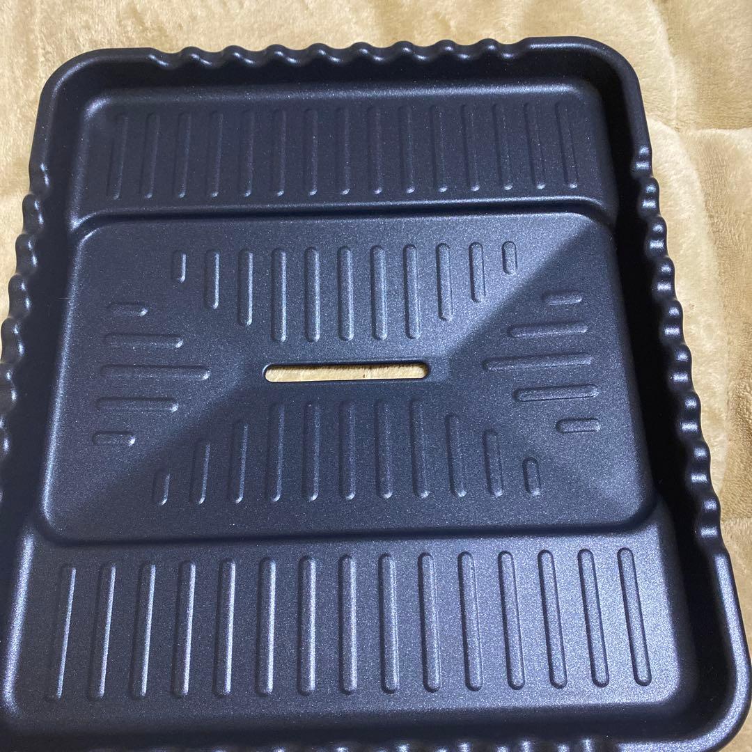 【新品未使用品】ザイグル炙輪　あぶりん　ワイドプレート2枚付　グリーン