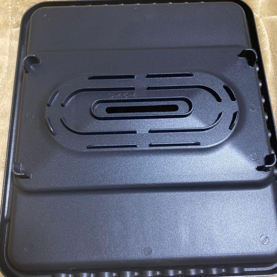 【新品未使用品】ザイグル炙輪　あぶりん　ワイドプレート2枚付　グリーン