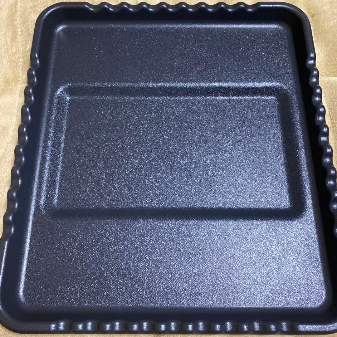 【新品未使用品】ザイグル炙輪　あぶりん　ワイドプレート2枚付　グリーン