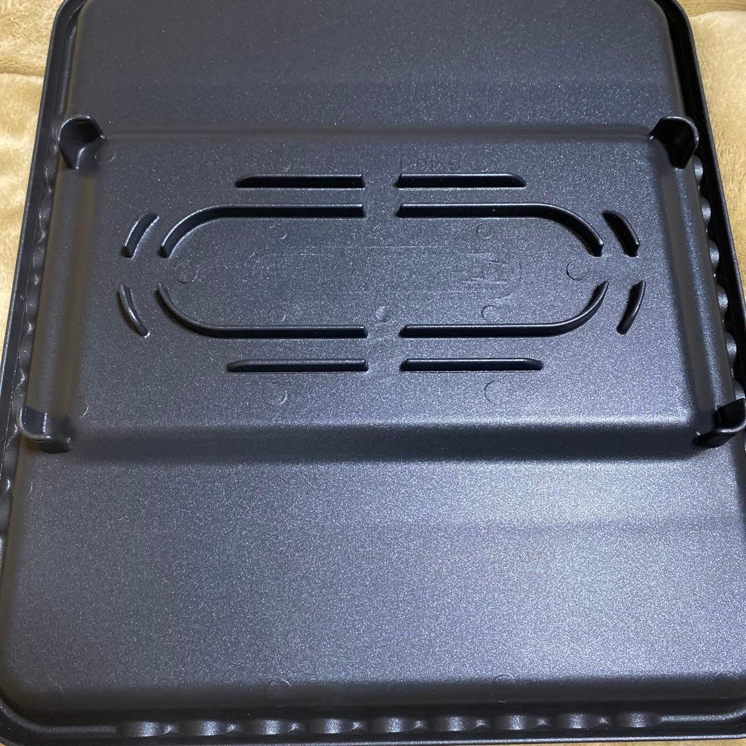 【新品未使用品】ザイグル炙輪　あぶりん　ワイドプレート2枚付　グリーン