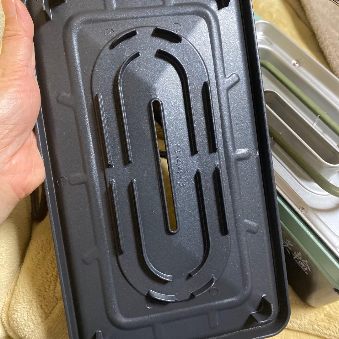 【新品未使用品】ザイグル炙輪　あぶりん　ワイドプレート2枚付　グリーン