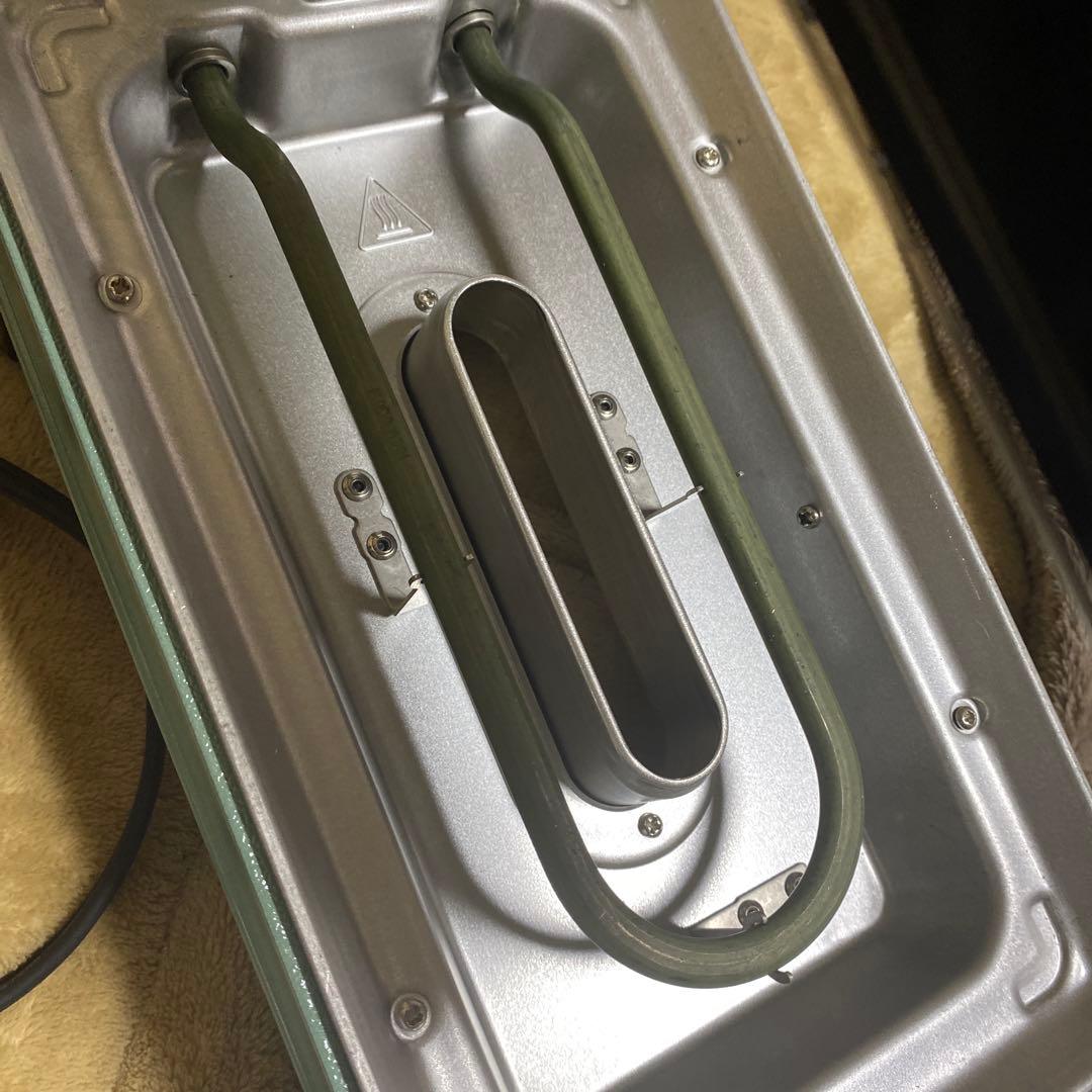 【新品未使用品】ザイグル炙輪　あぶりん　ワイドプレート2枚付　グリーン