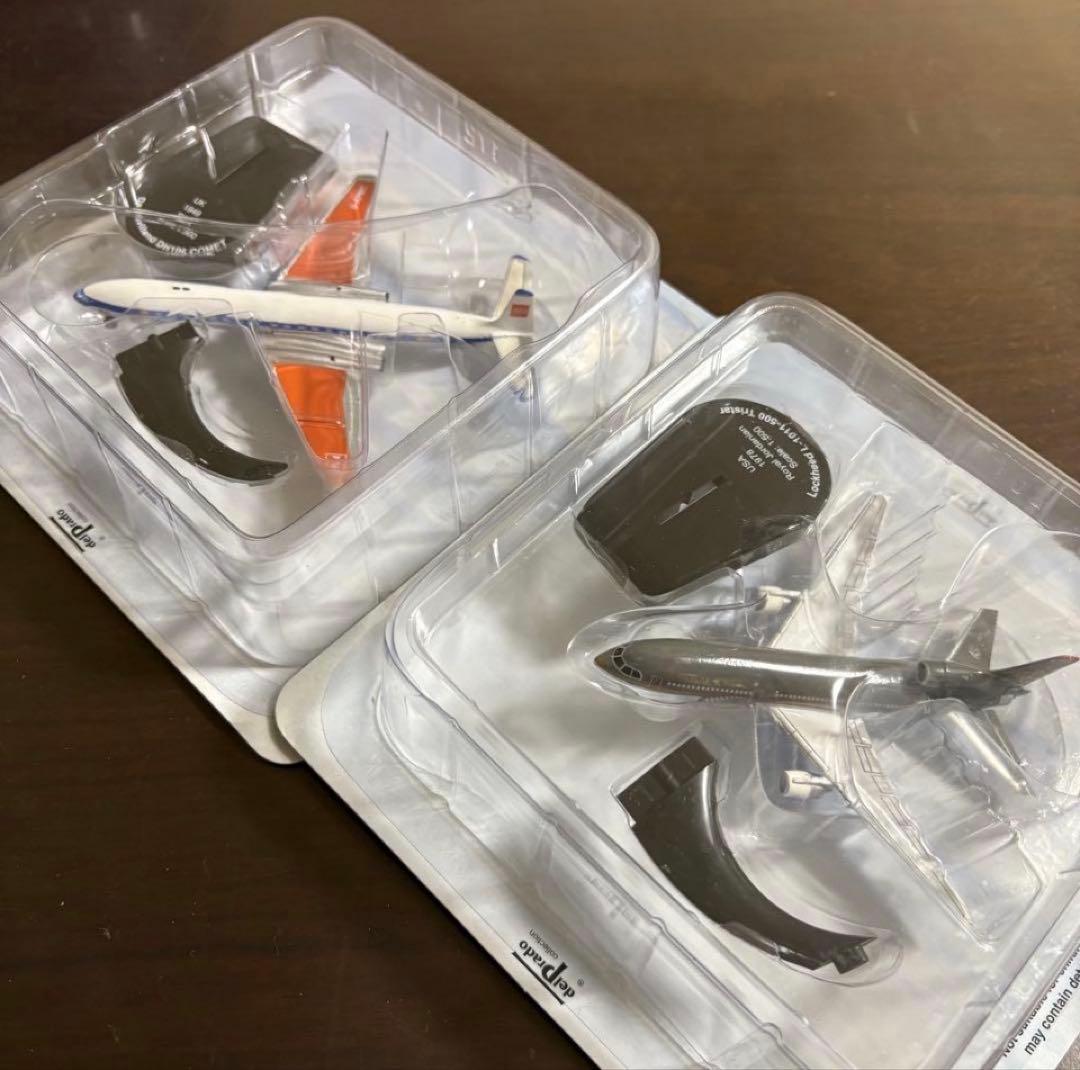 8日迄　delprado 週刊 デルプラド 世界の航空機　100年物語　24点