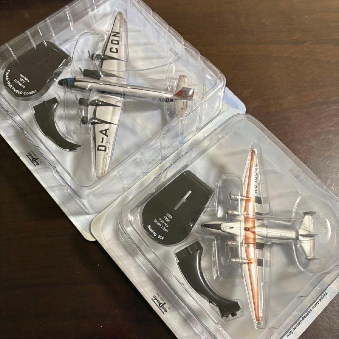 8日迄　delprado 週刊 デルプラド 世界の航空機　100年物語　24点