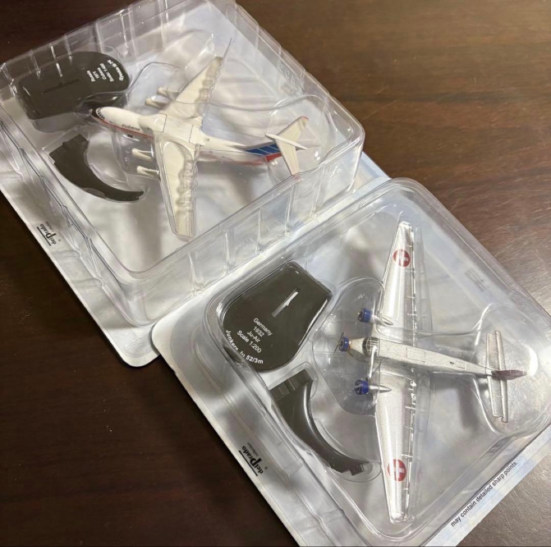 8日迄　delprado 週刊 デルプラド 世界の航空機　100年物語　24点