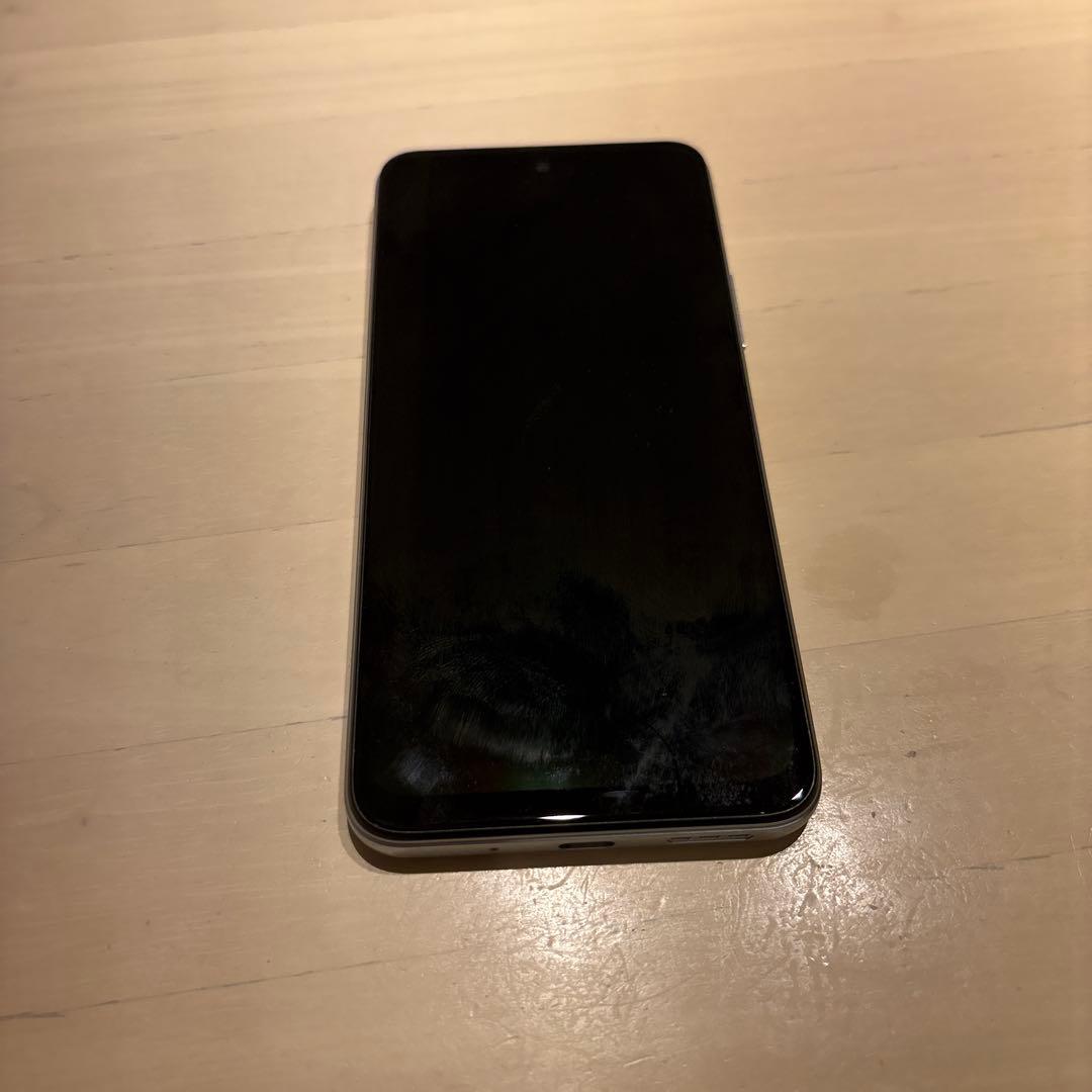 Redmi Note10 JE XIG02 クロームシルバー