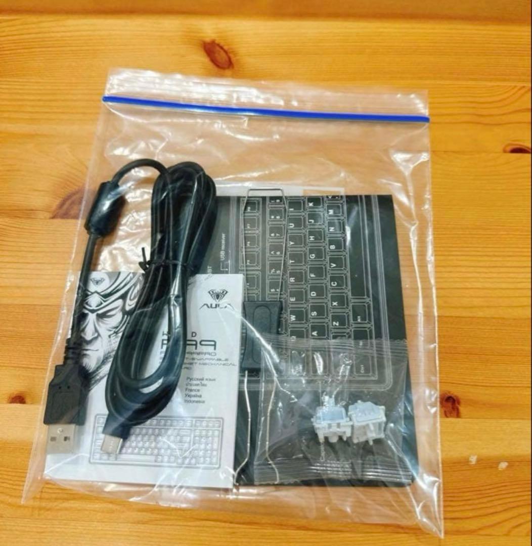 最終値下げ　AULA F99 キーボード　レア　完売品　AULAキーボード