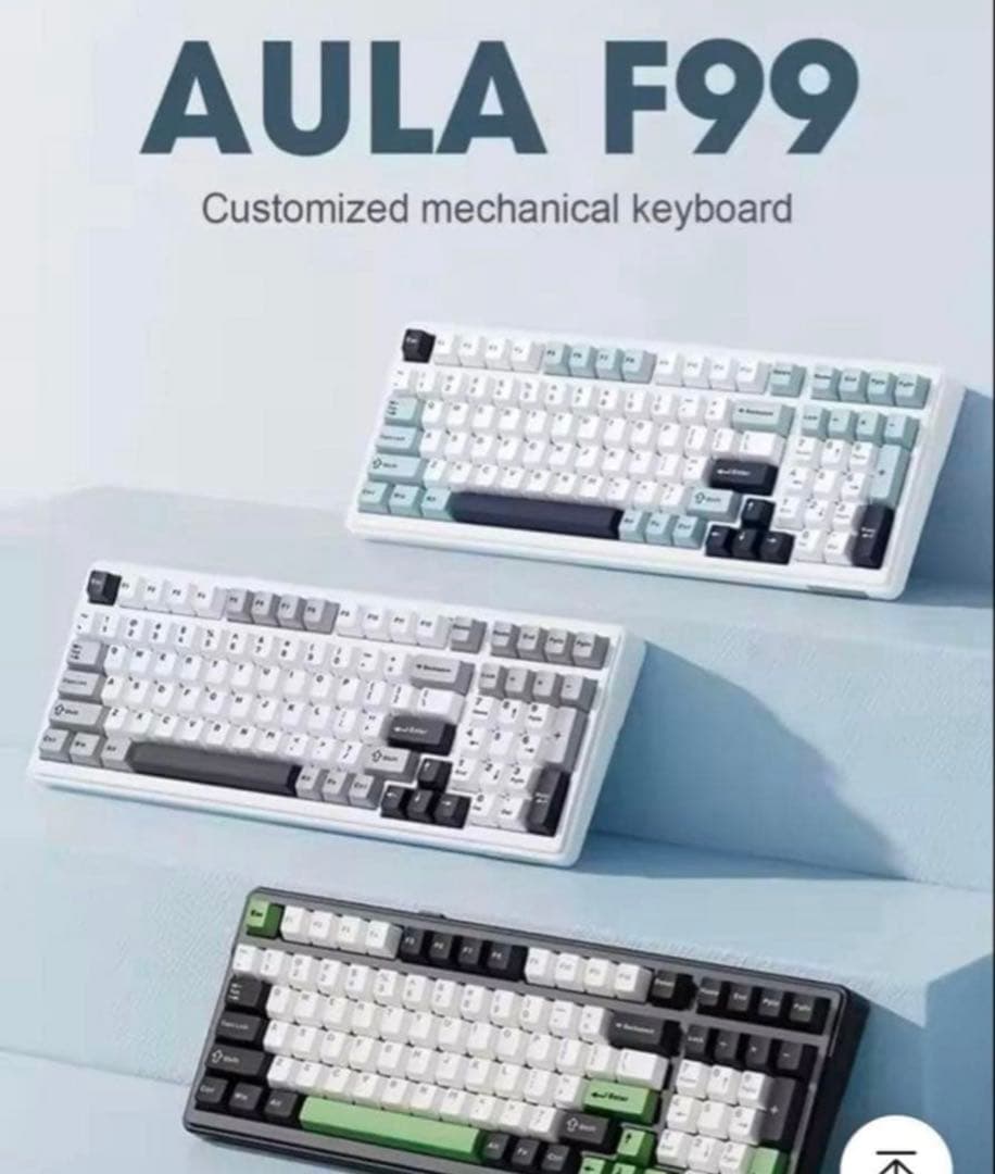 最終値下げ　AULA F99 キーボード　レア　完売品　AULAキーボード