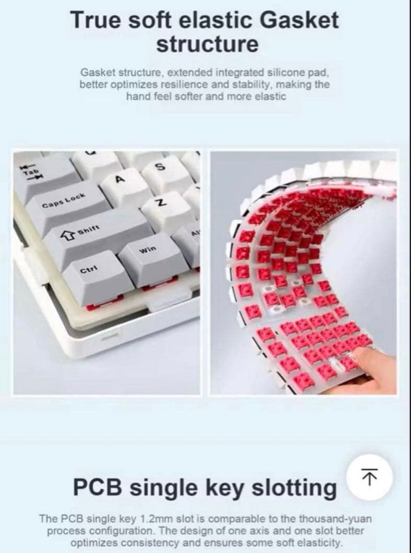 最終値下げ　AULA F99 キーボード　レア　完売品　AULAキーボード