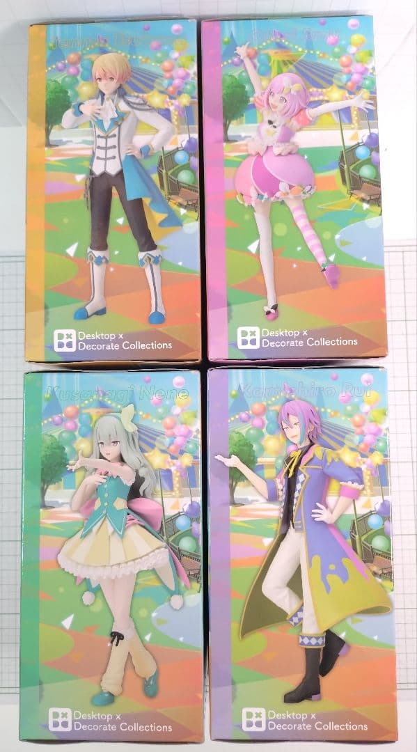 ワンダーランズ×ショウタイム　フィギュア　4種　プロジェクトセカイ