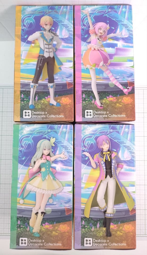 ワンダーランズ×ショウタイム　フィギュア　4種　プロジェクトセカイ