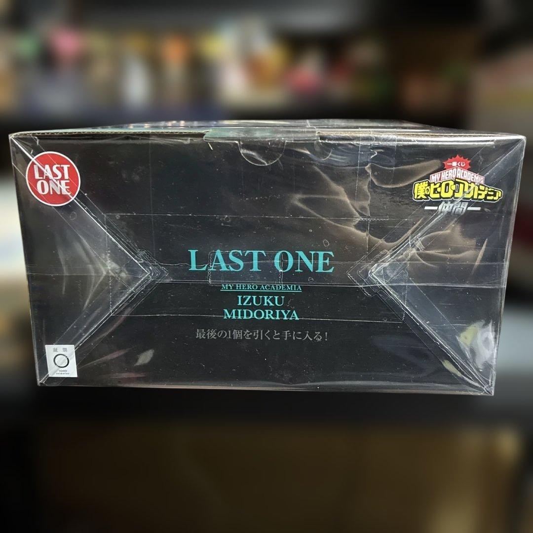 ヒロアカ 一番くじ 緑谷出久 ラストワン賞 黒デク -仲間- 未開封