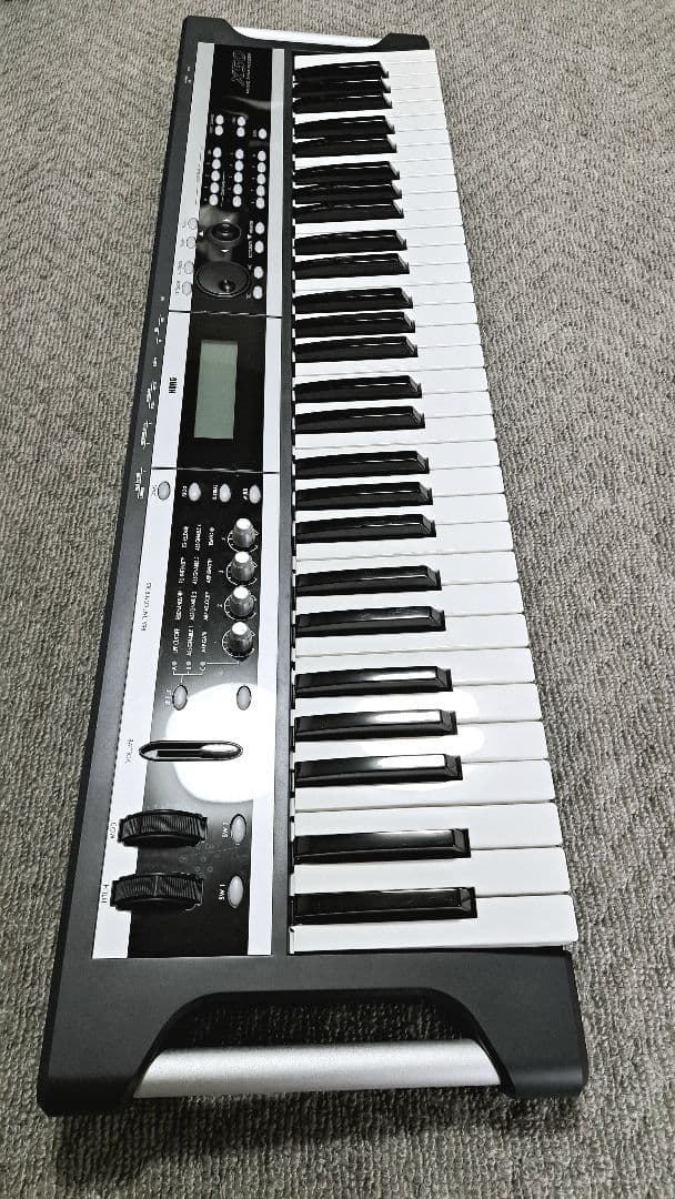 【美品】KORG X50 シンセサイザー 61鍵盤（ベロシティ対応）