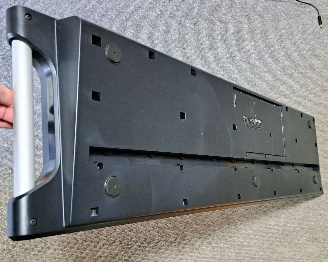 【美品】KORG X50 シンセサイザー 61鍵盤（ベロシティ対応）