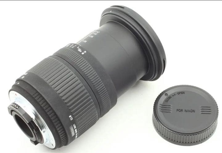 レンズ(単焦点) sigma 17-70mm f/2.8-4.5