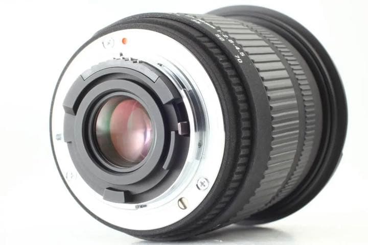 レンズ(単焦点) sigma 17-70mm f/2.8-4.5