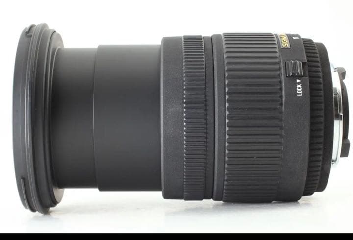 レンズ(単焦点) sigma 17-70mm f/2.8-4.5