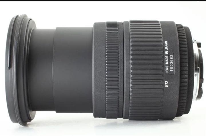 レンズ(単焦点) sigma 17-70mm f/2.8-4.5