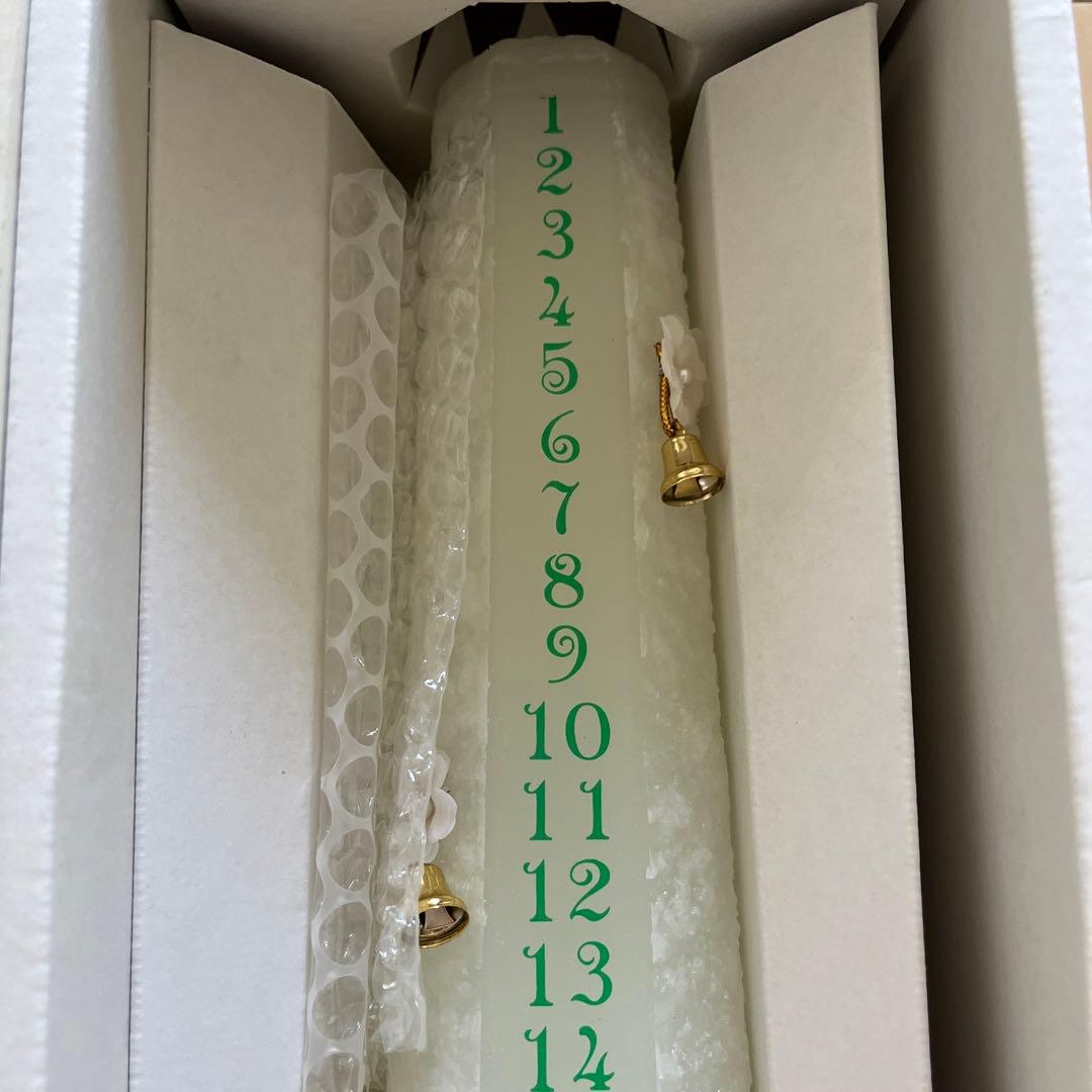 ブライダルキャンドル　結婚式　メモリアル　ホワイト