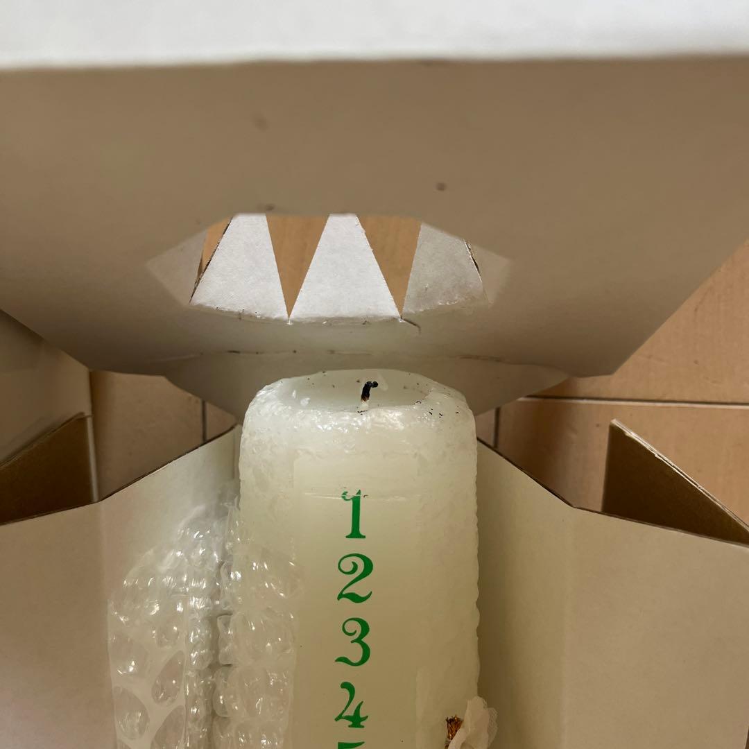 ブライダルキャンドル　結婚式　メモリアル　ホワイト