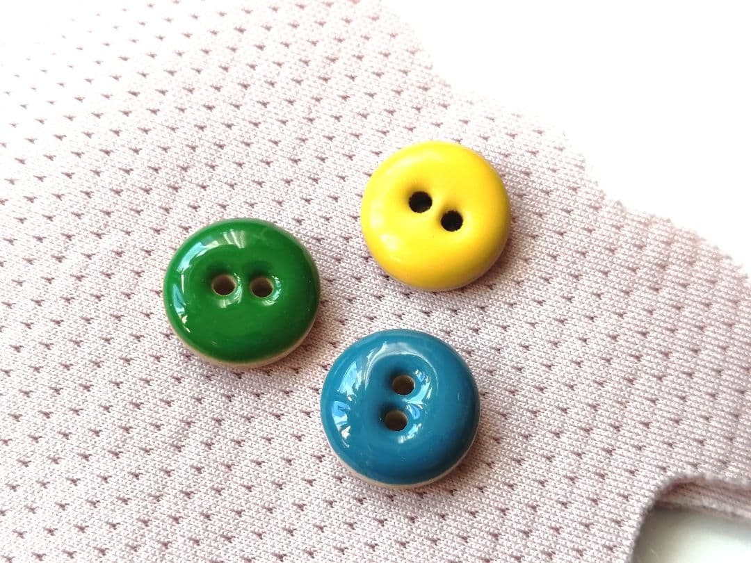 【3色set／ボタンホック式】マスクチャーム マスクアクセサリー 口元メイク