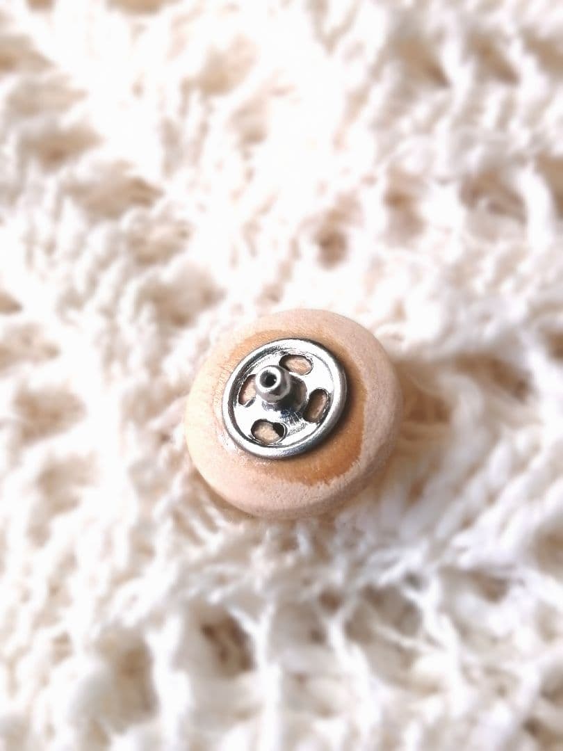 【3色set／ボタンホック式】マスクチャーム マスクアクセサリー 口元メイク