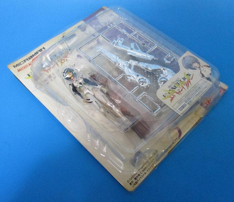 ミクロマン ミクロアクション 綾波レイ 惣流&アスカ・ラングレー