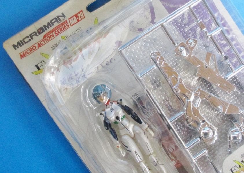 ミクロマン ミクロアクション 綾波レイ 惣流&アスカ・ラングレー