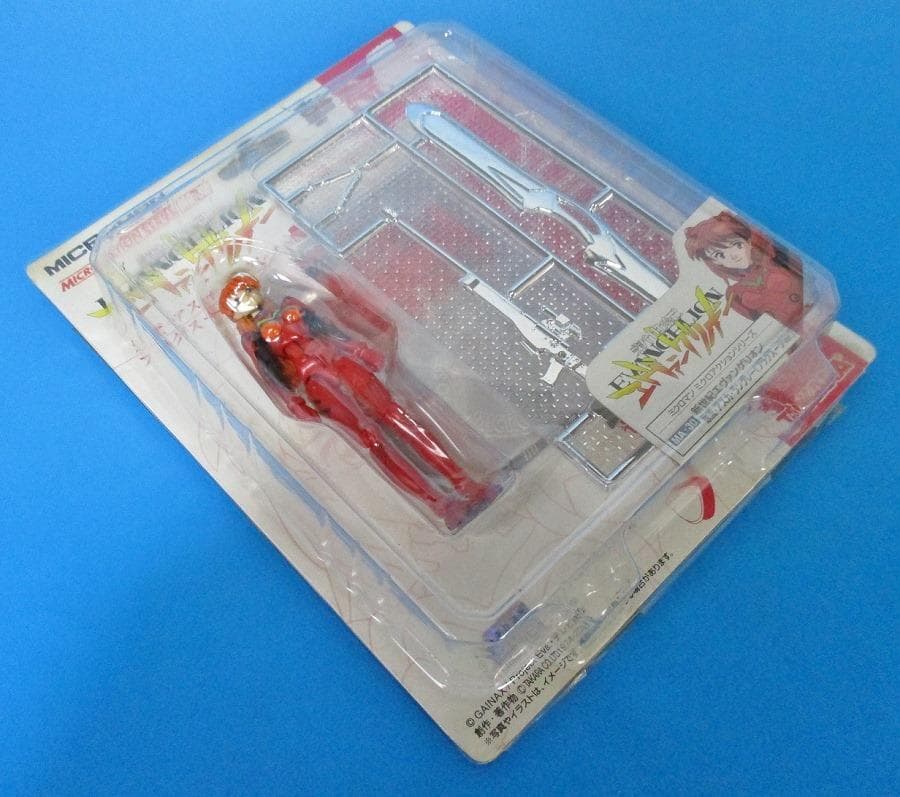 ミクロマン ミクロアクション 綾波レイ 惣流&アスカ・ラングレー