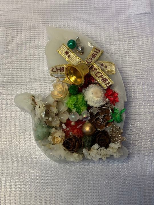 NO.54 クリスマス限定 銀箔入り❤️‼️猫ちゃんキャンドル