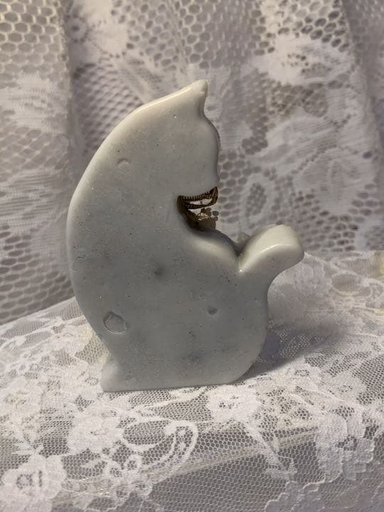 NO.54 クリスマス限定 銀箔入り❤️‼️猫ちゃんキャンドル